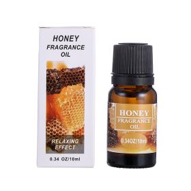 Lotus Malaysia Aromatherapy Essential Oil Atomizer Aromatic Vegetable Oil Humidifier Water Soluble Scented Oil (Option: Honey-10ml)